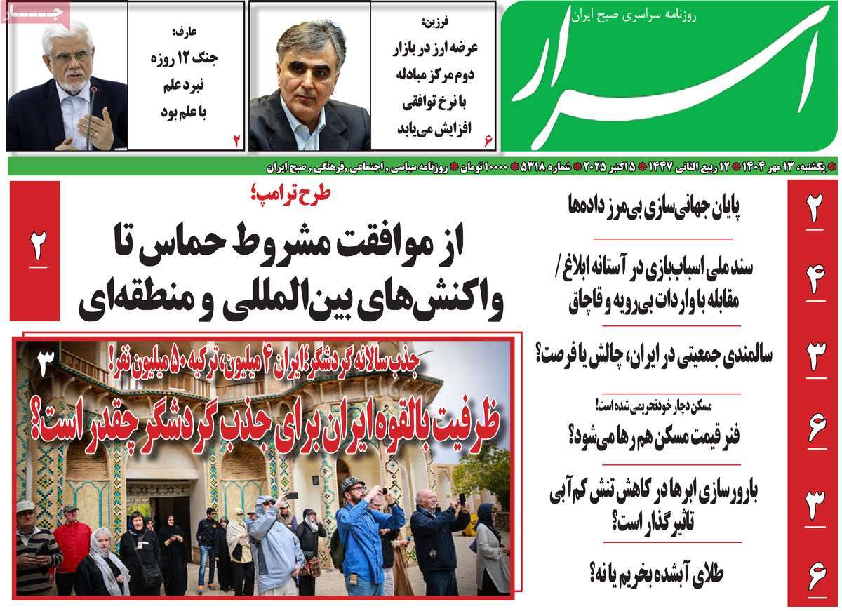 روزنامه اسرار