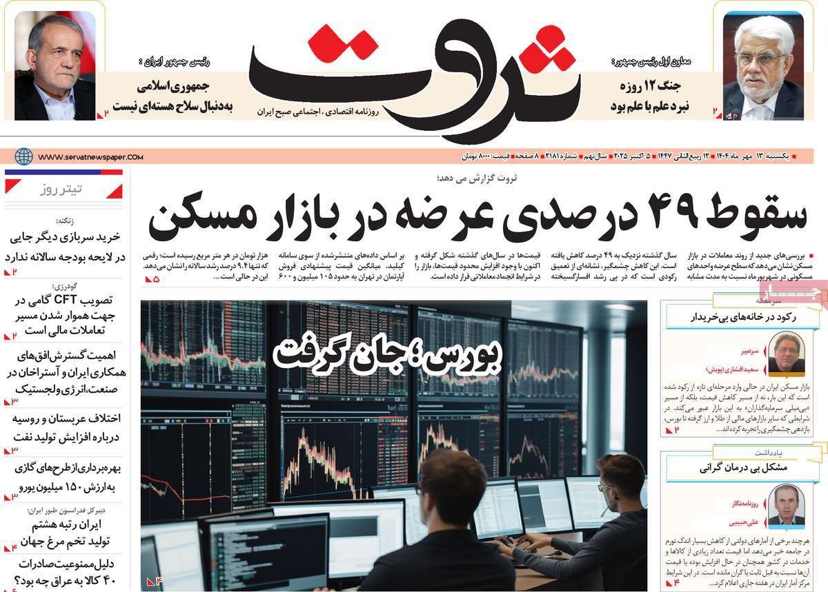 روزنامه ثروت