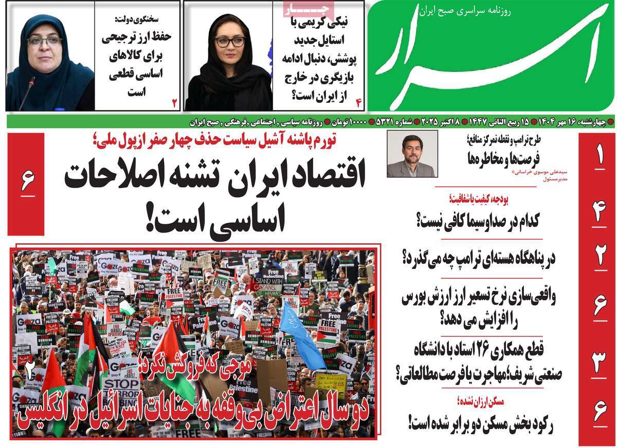 روزنامه اسرار