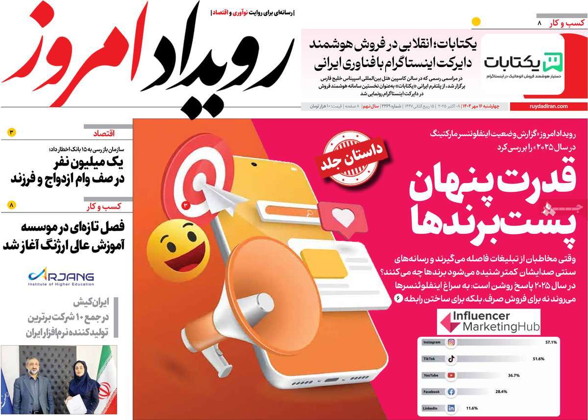 روزنامه رویداد امروز