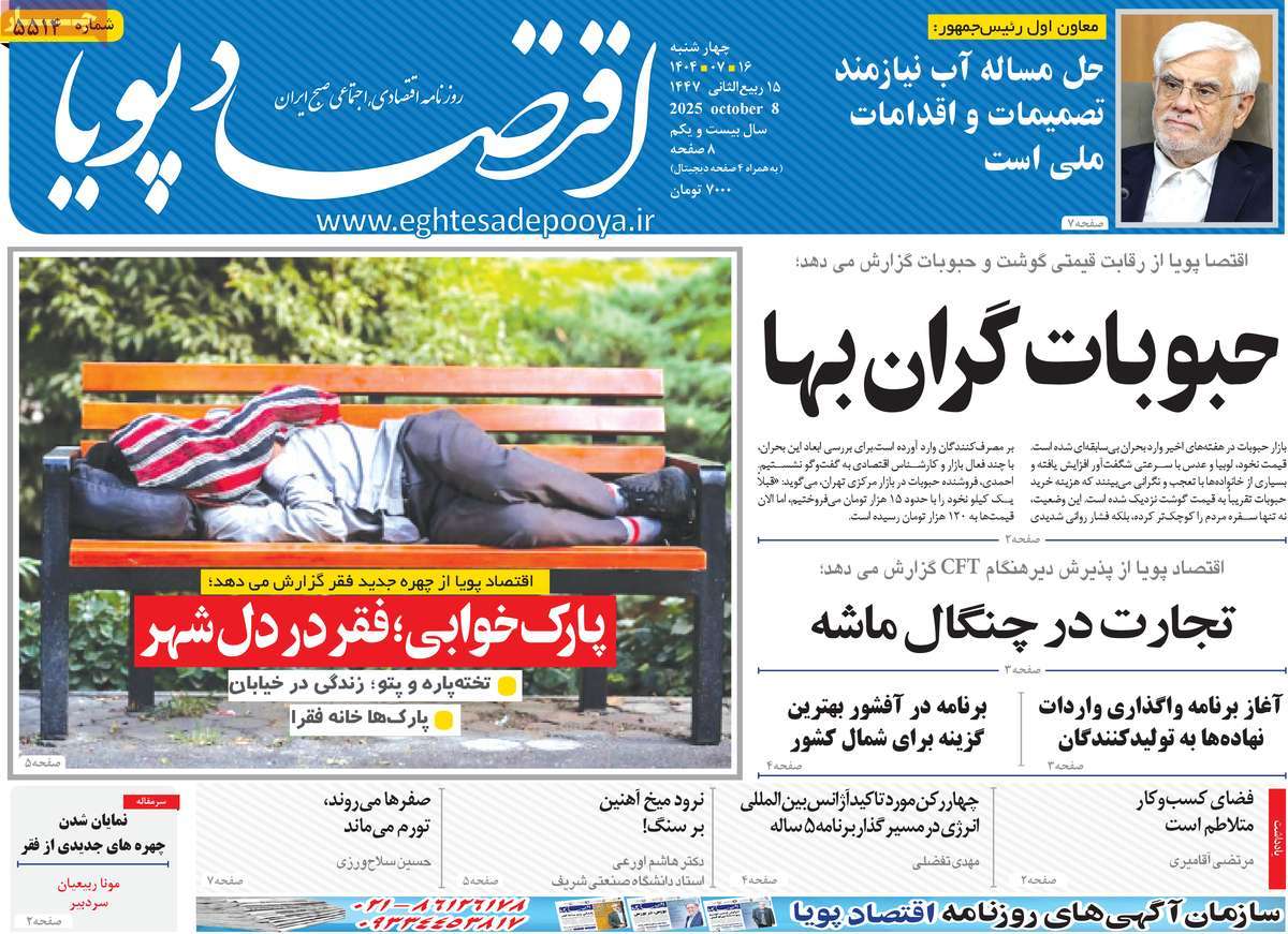 روزنامه اقتصاد پویا