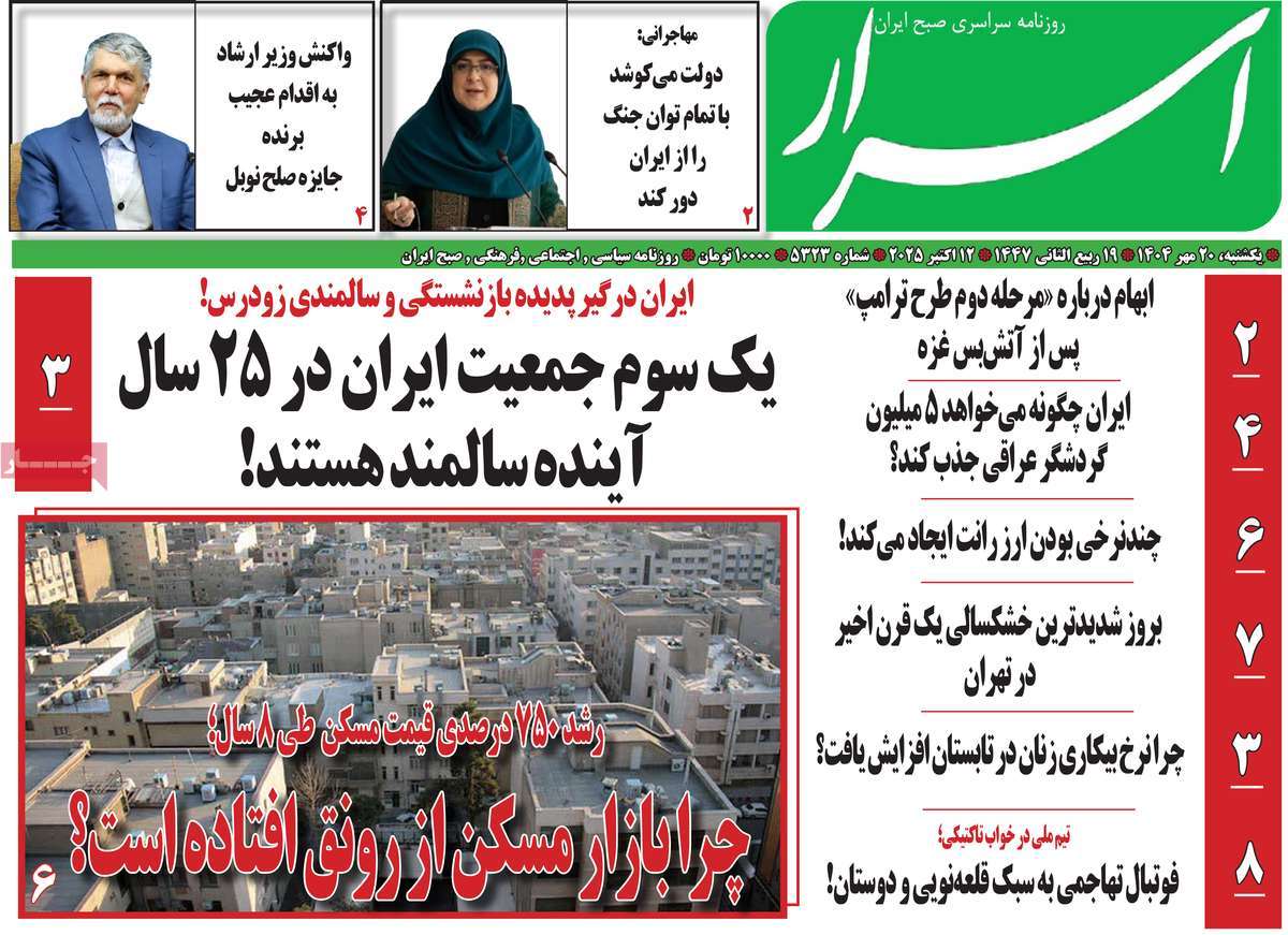 روزنامه اسرار