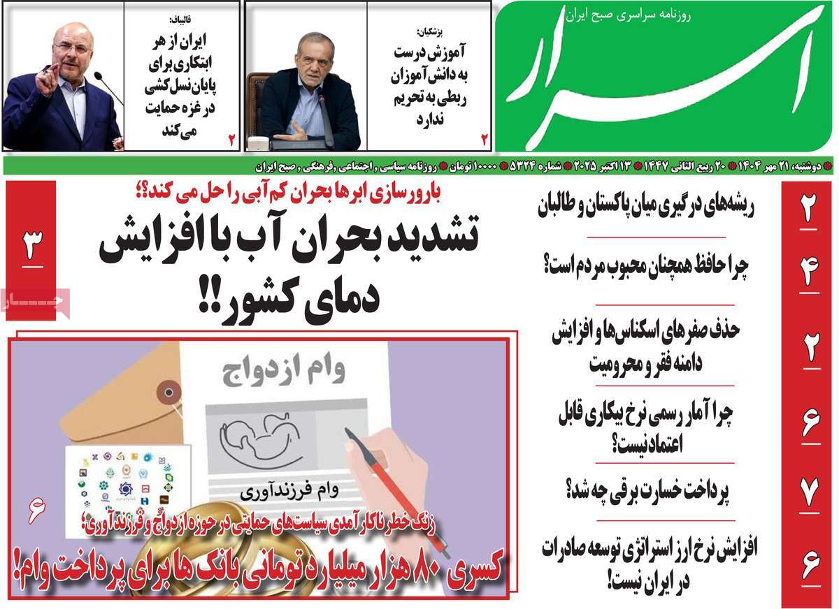روزنامه اسرار