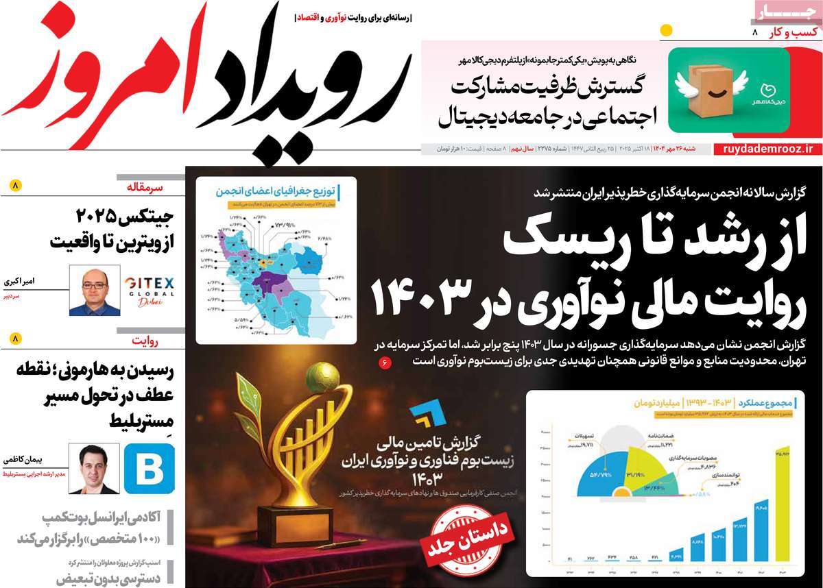 روزنامه رویداد امروز