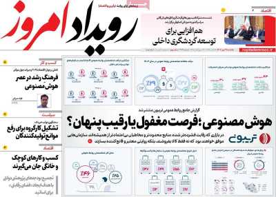 روزنامه رویداد امروز