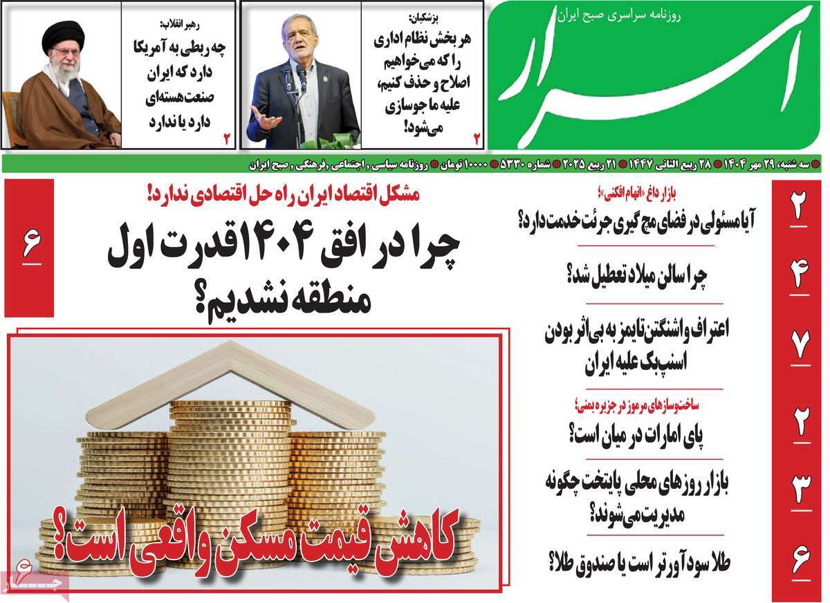 روزنامه اسرار