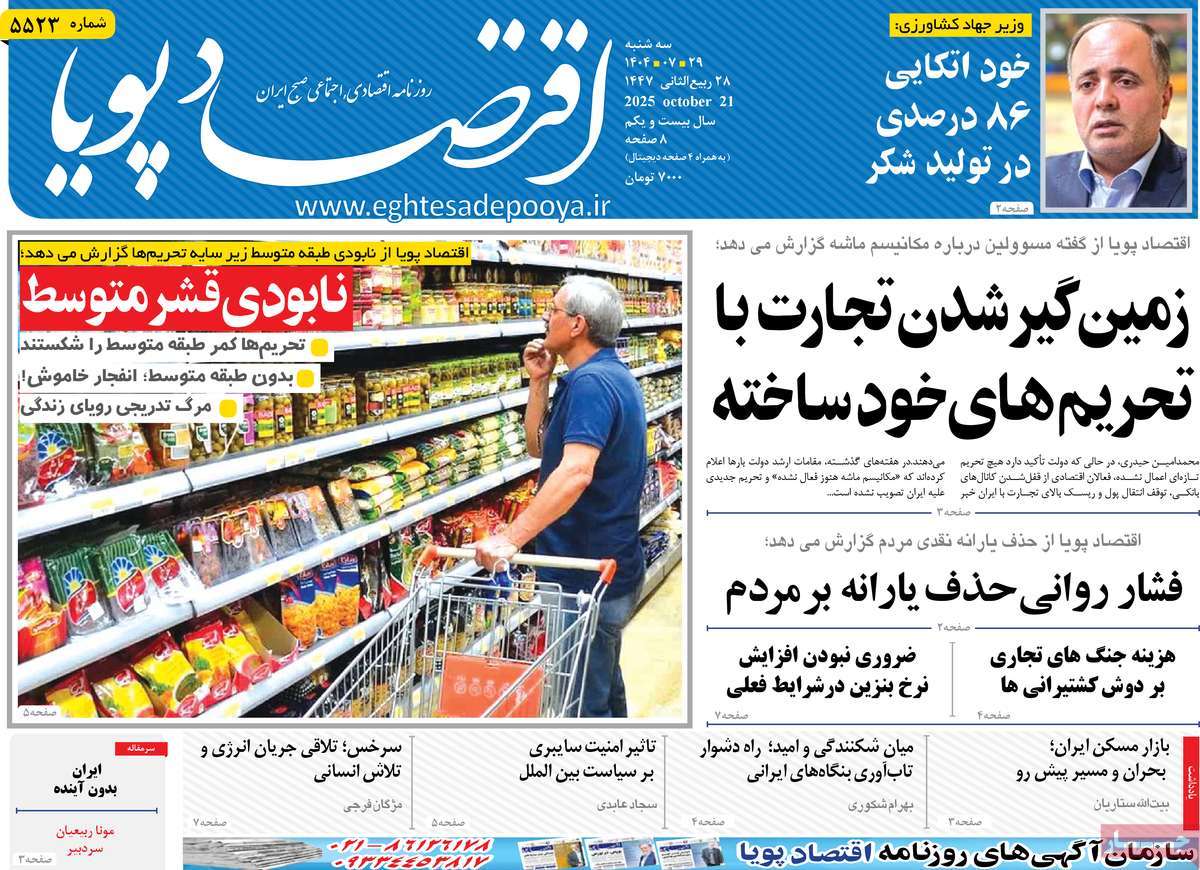 روزنامه اقتصاد پویا