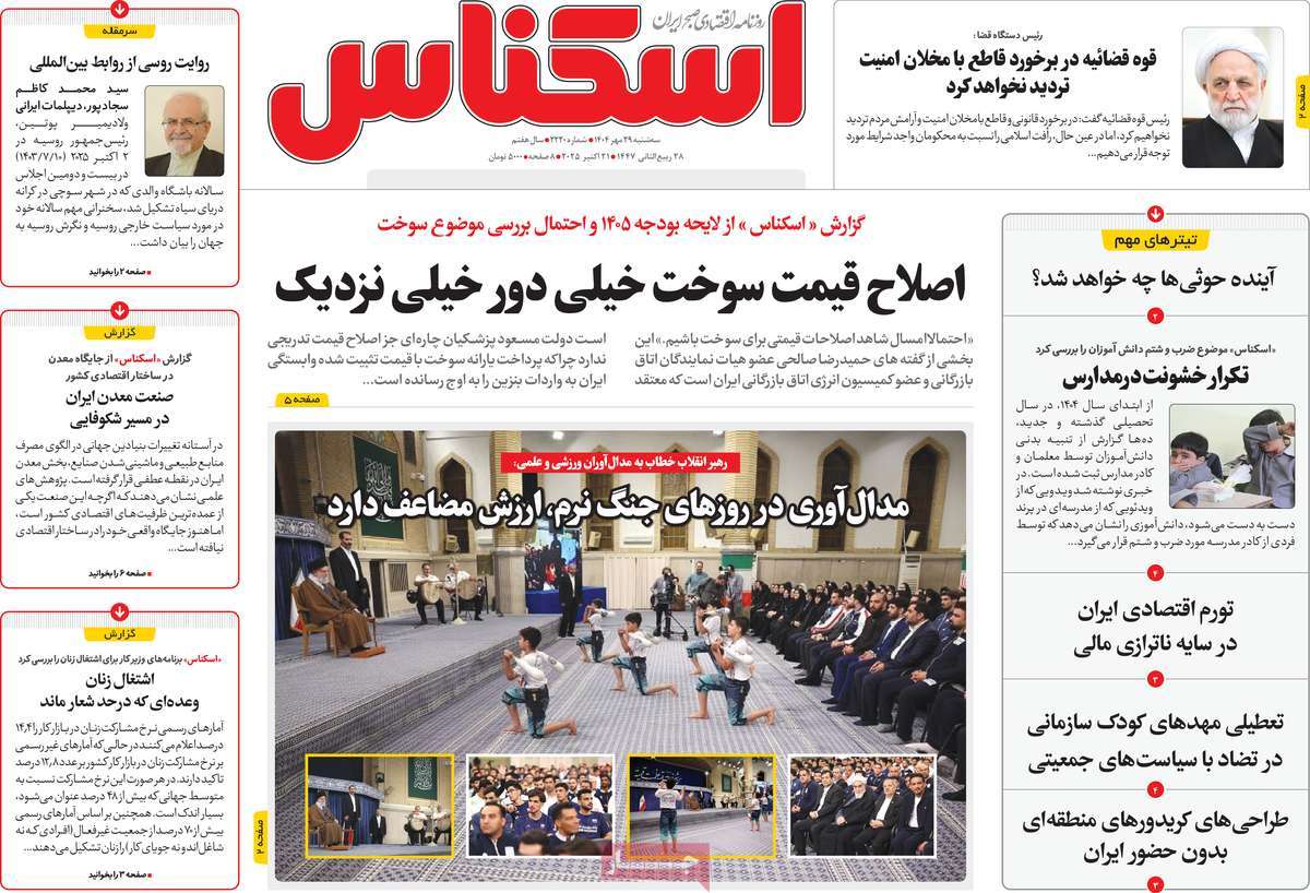 روزنامه اسکناس