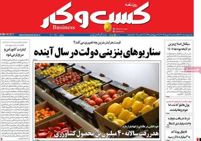 روزنامه کسب و کار