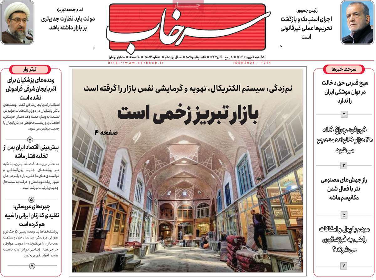 روزنامه سرخاب
