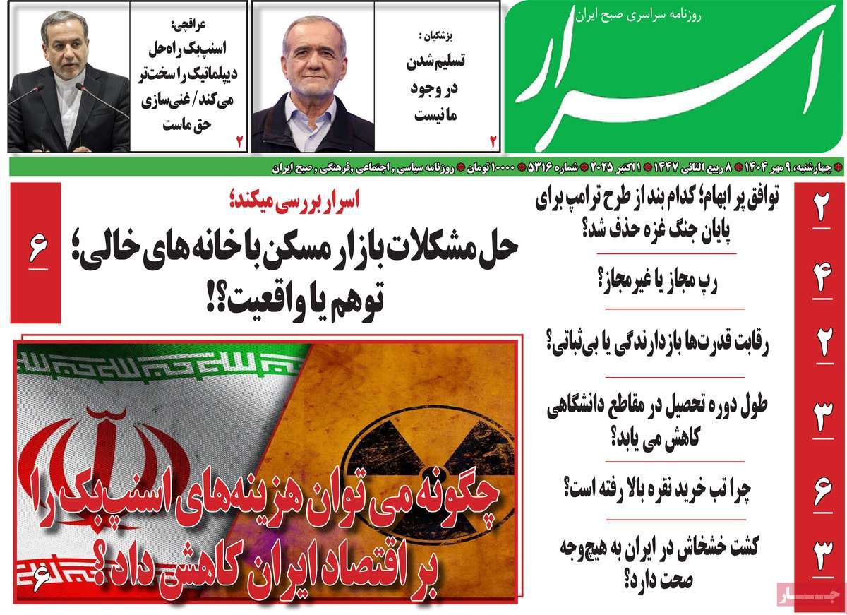 روزنامه اسرار