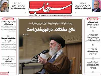 روزنامه سرخاب