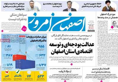 روزنامه اصفهان امروز