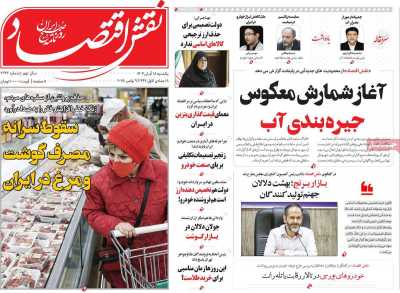 روزنامه نقش اقتصاد