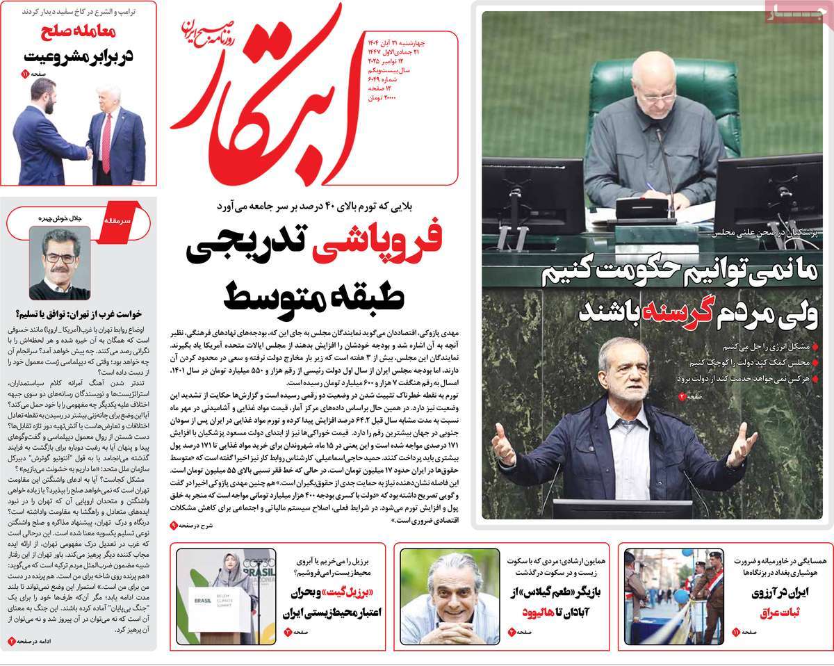 روزنامه ابتکار