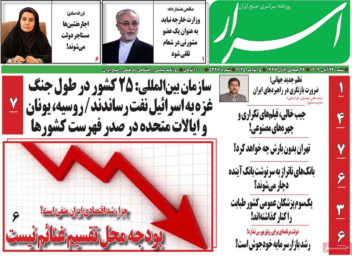 روزنامه اسرار