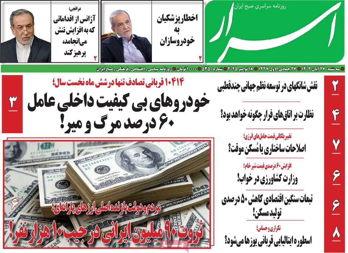 روزنامه اسرار