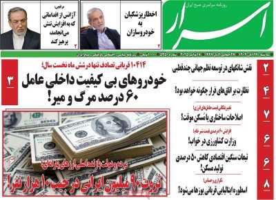 روزنامه اسرار