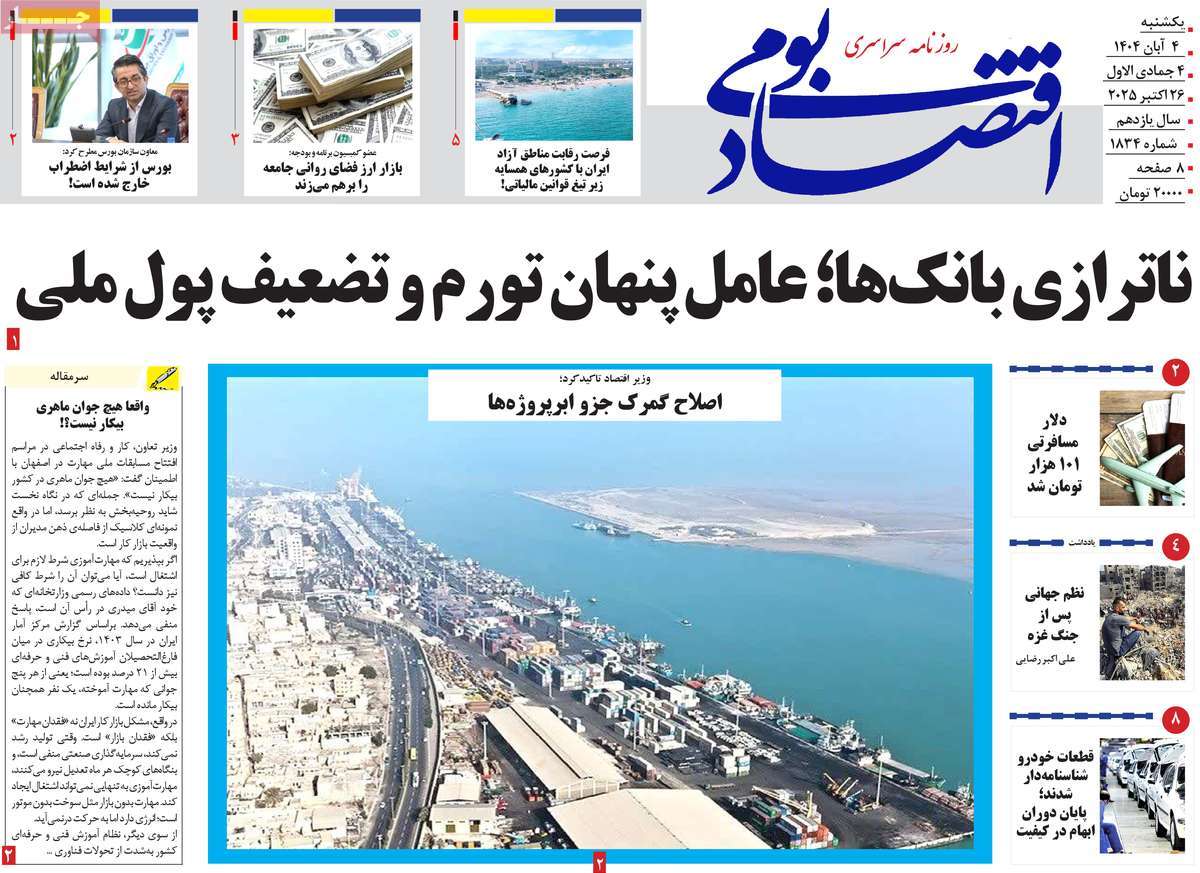 روزنامه اقتصاد بومی