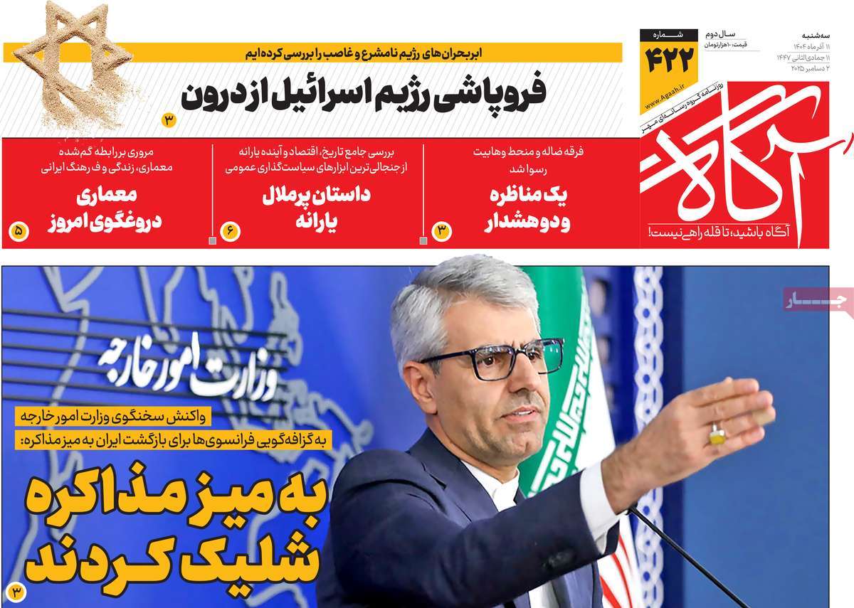 روزنامه آگاه