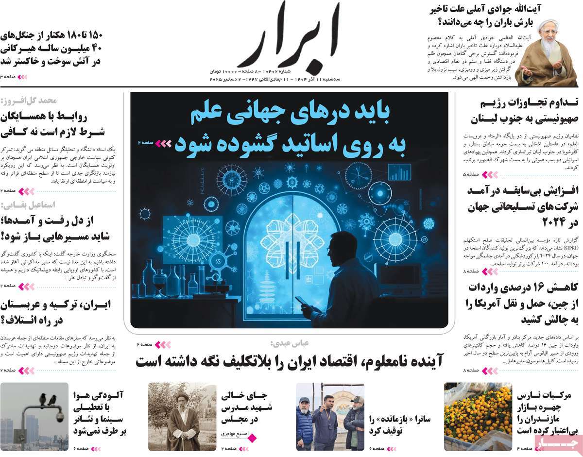 روزنامه ابرار