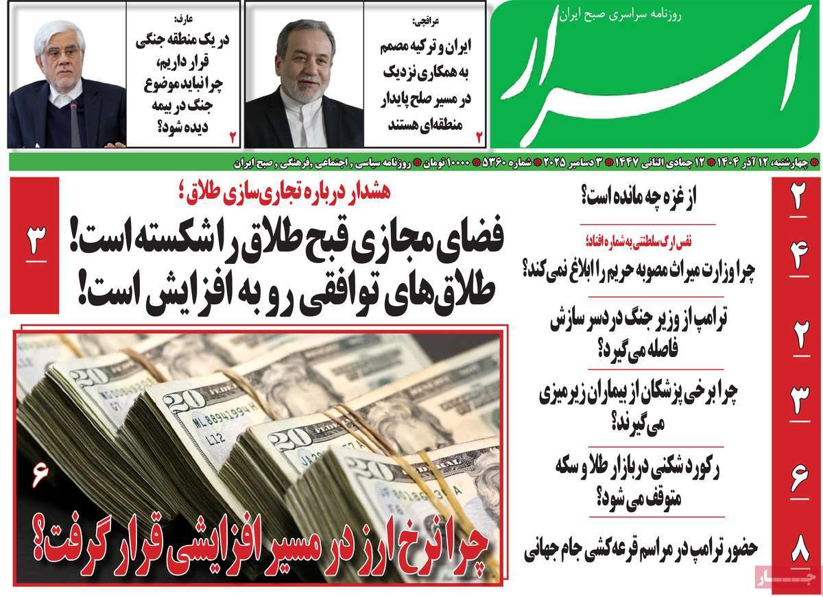 روزنامه اسرار