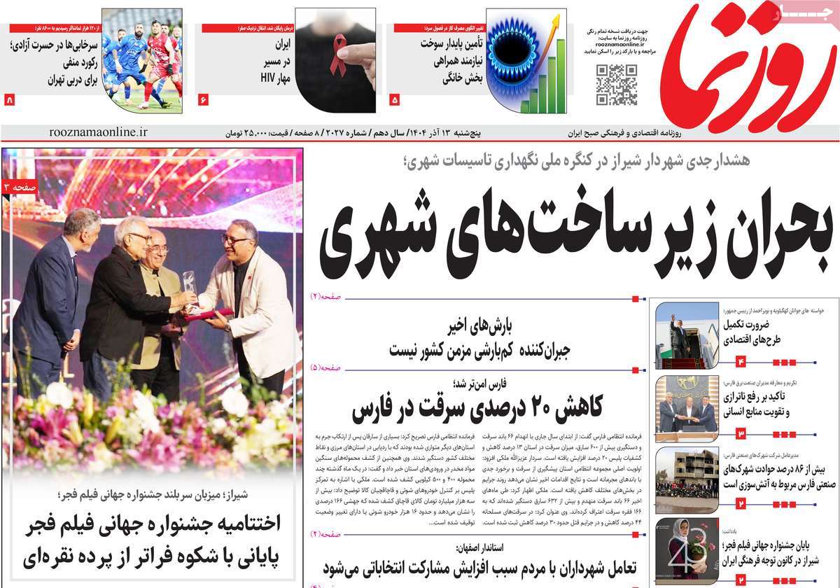 روزنامه روزنما