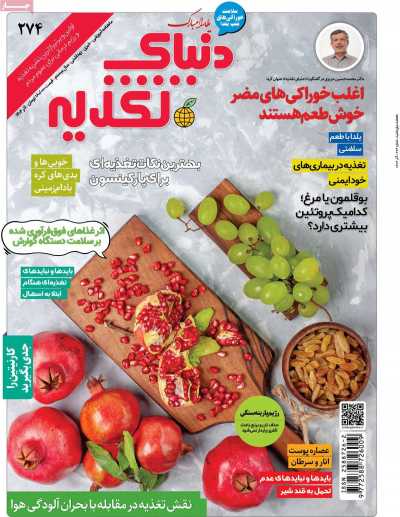 مجله دنیای تغذیه