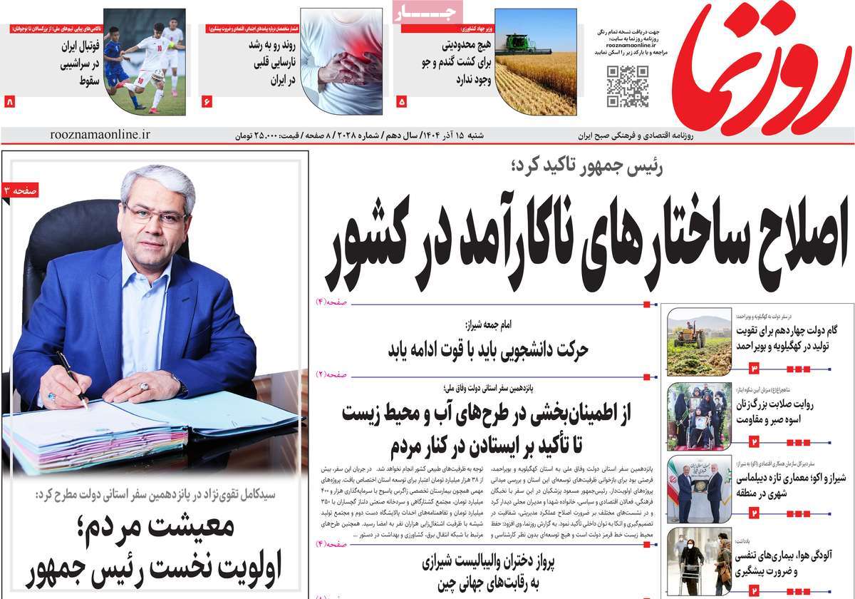 روزنامه روزنما