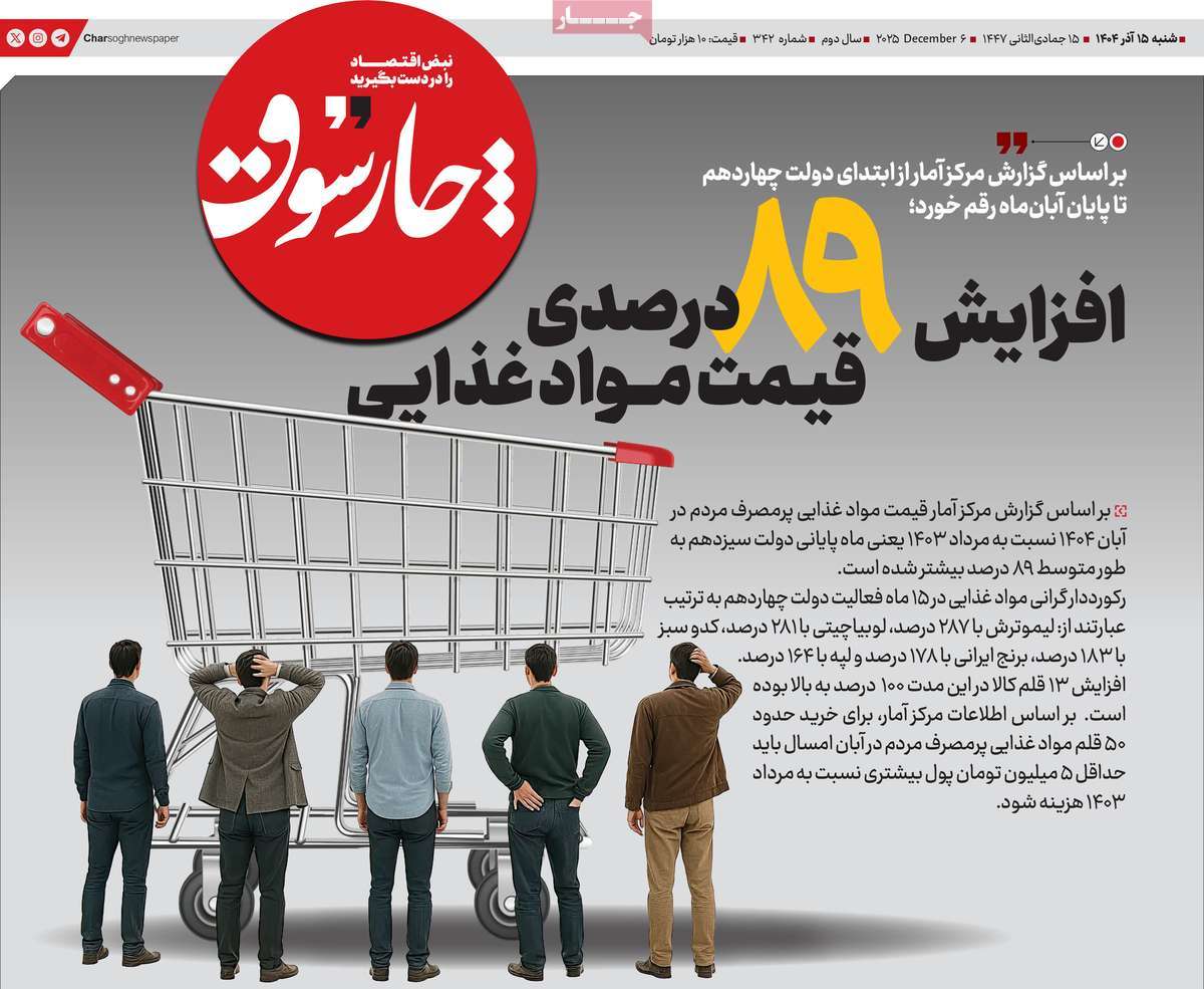 روزنامه چارسوق