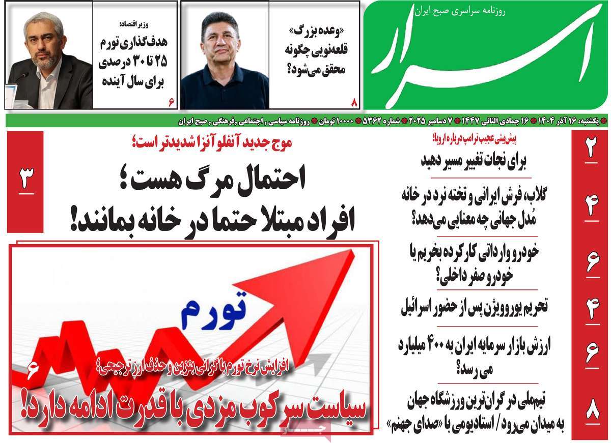 روزنامه اسرار