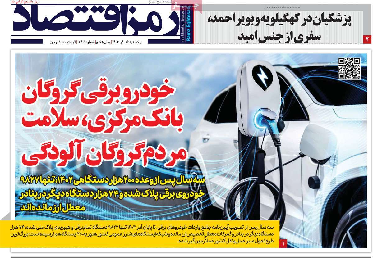 روزنامه رمزاقتصاد