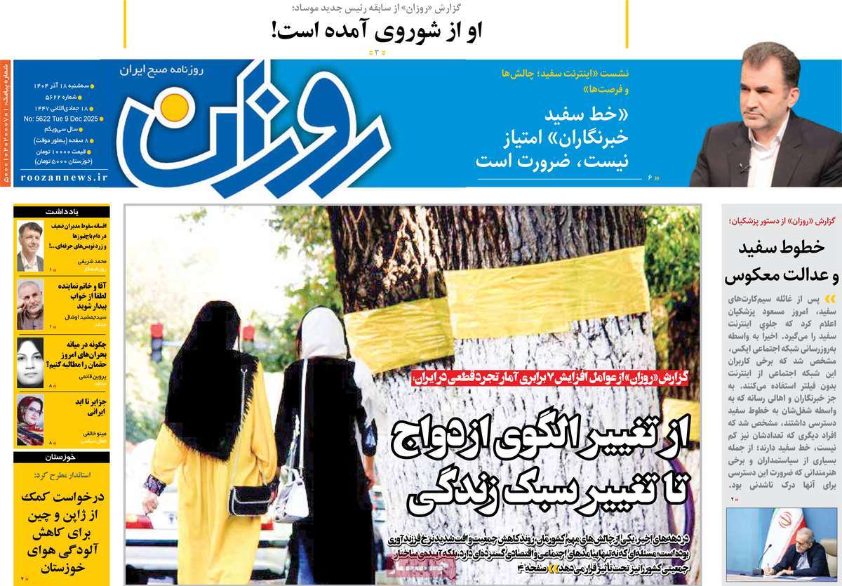 روزنامه روزان