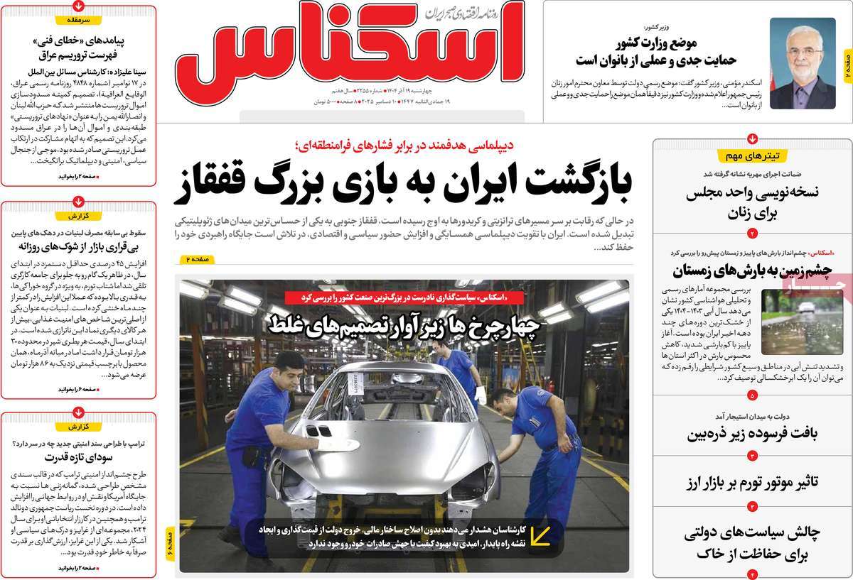 روزنامه اسکناس