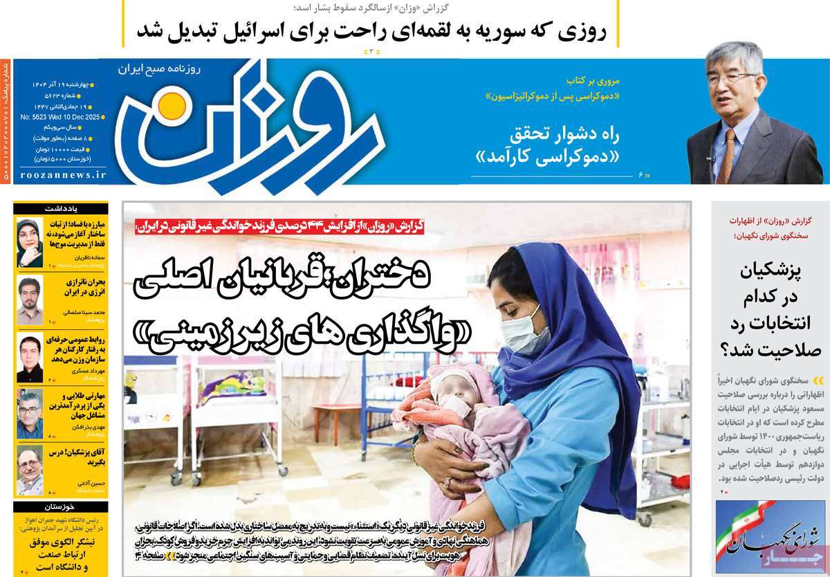 روزنامه روزان