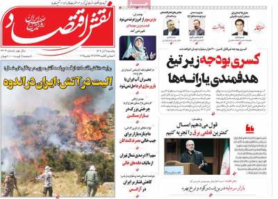 روزنامه نقش اقتصاد