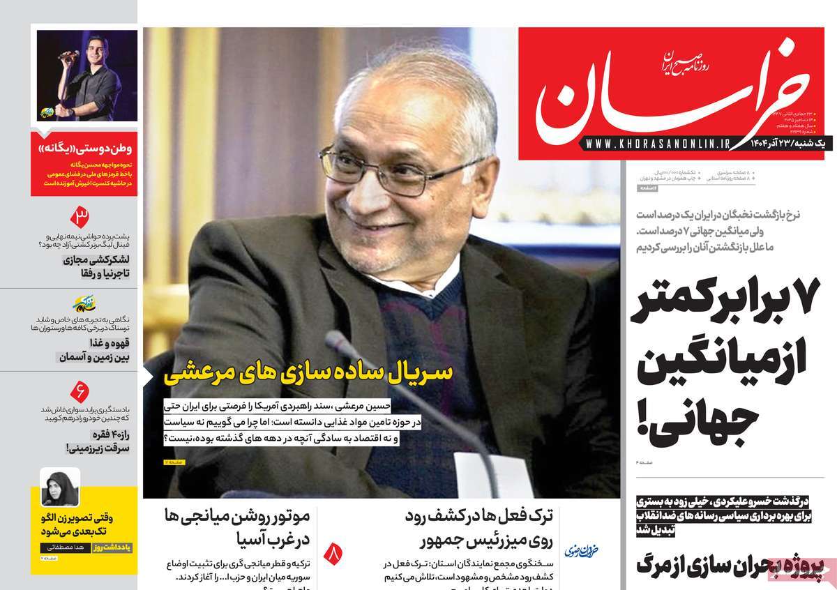 روزنامه خراسان