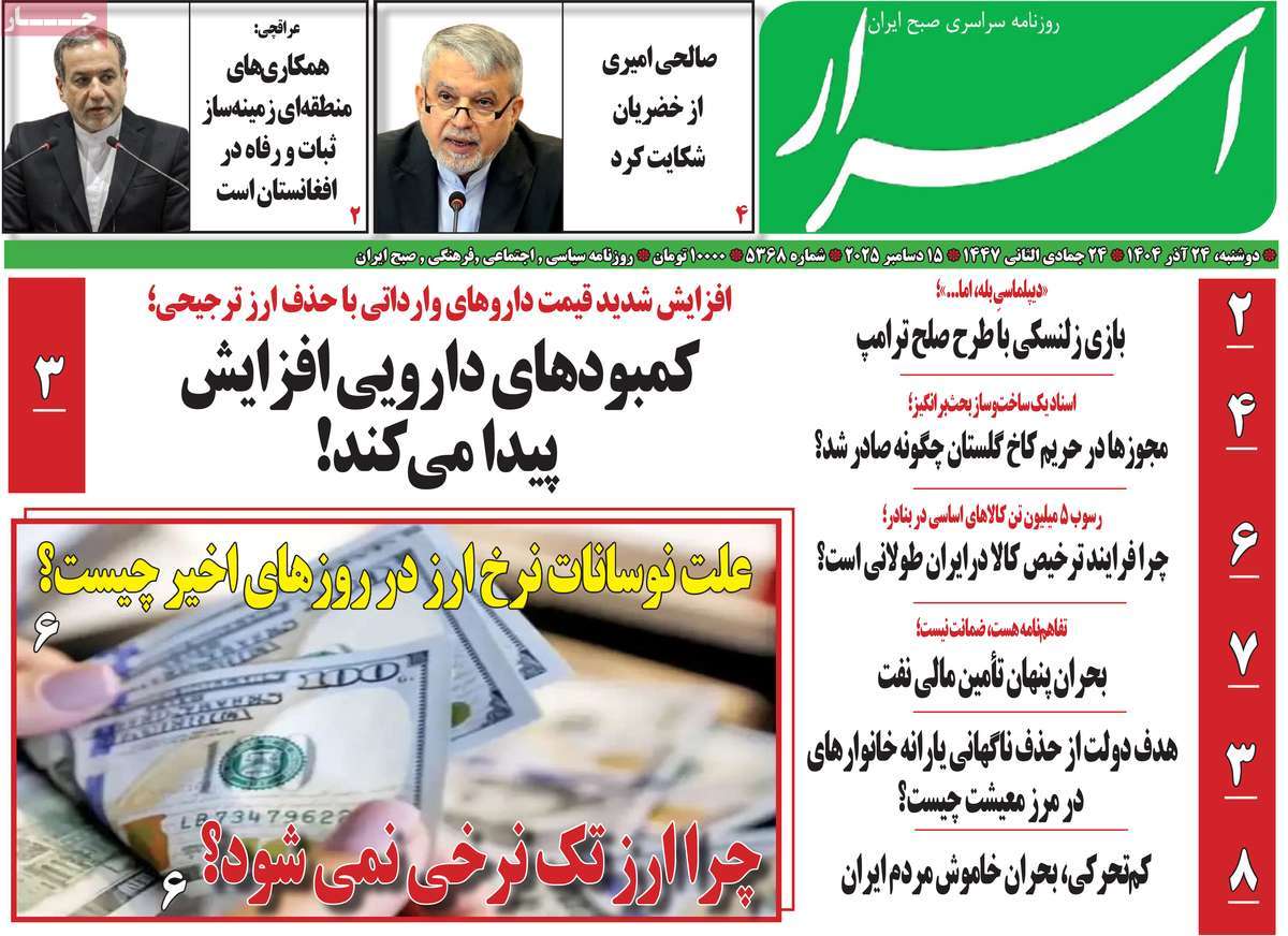 روزنامه اسرار