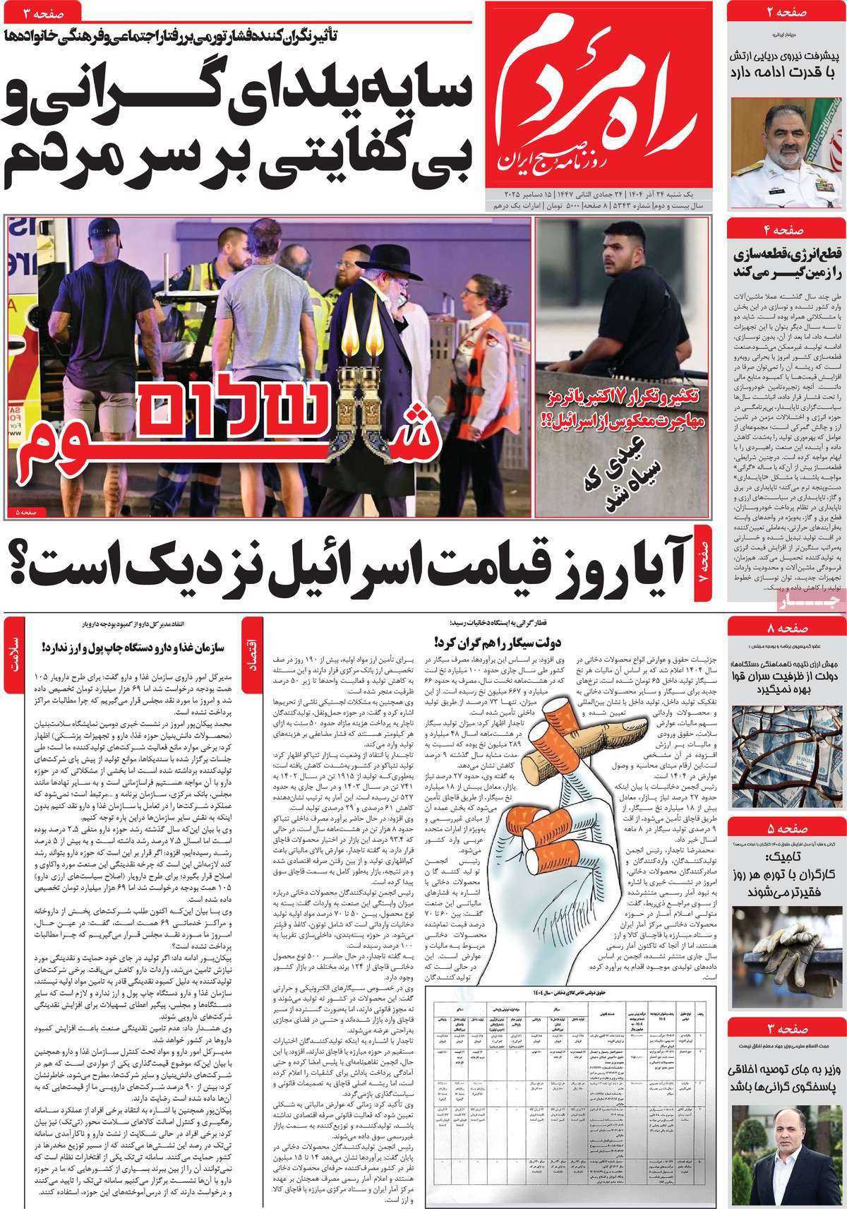 روزنامه راه مردم