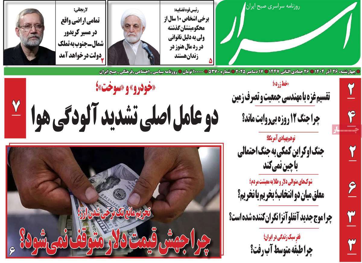 روزنامه اسرار