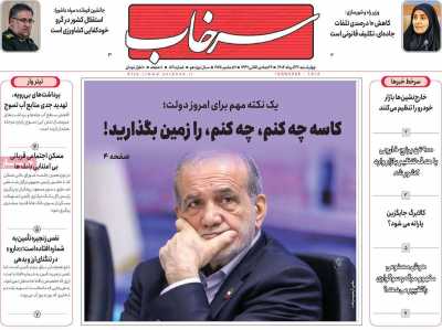 روزنامه سرخاب