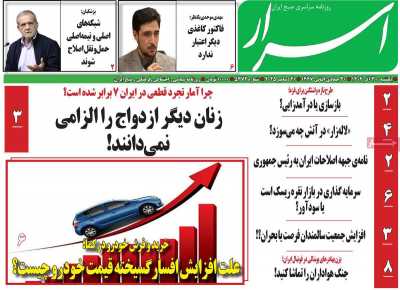 روزنامه اسرار