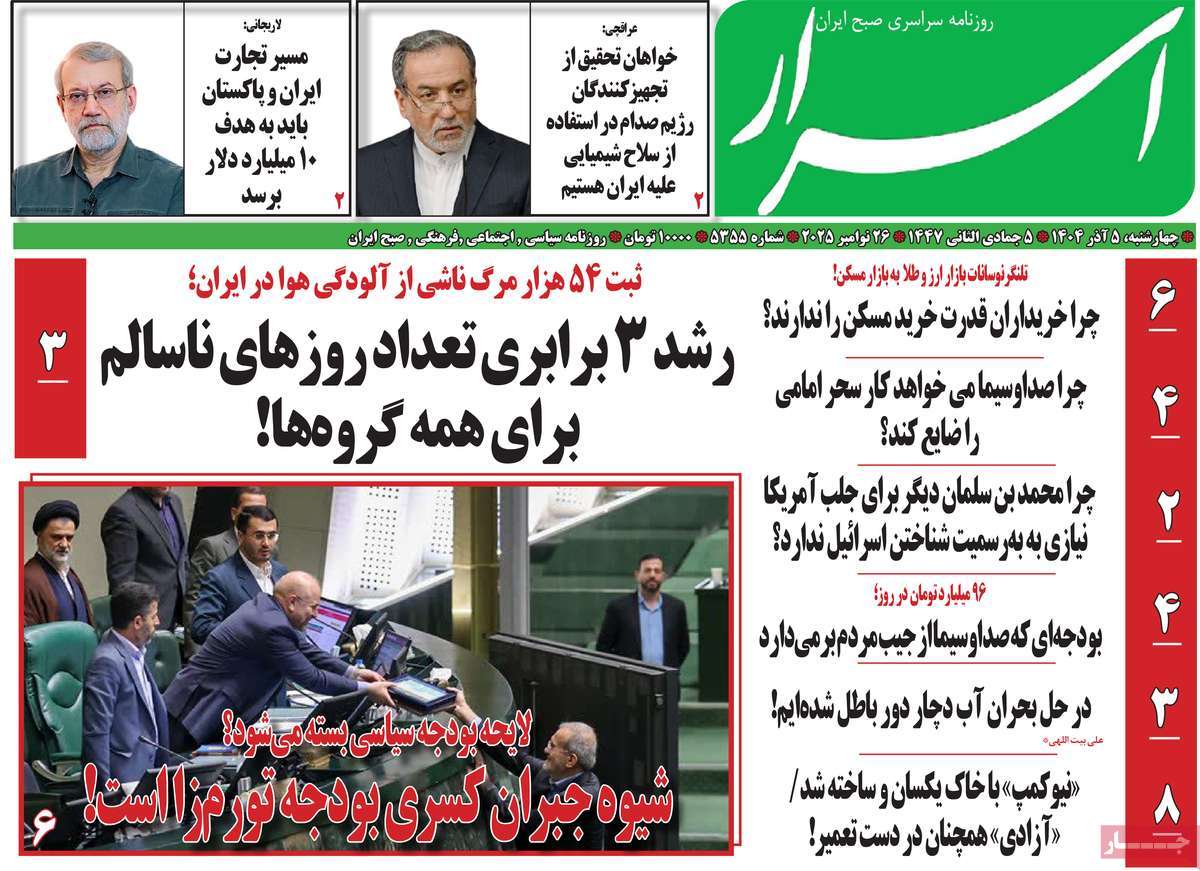 روزنامه اسرار