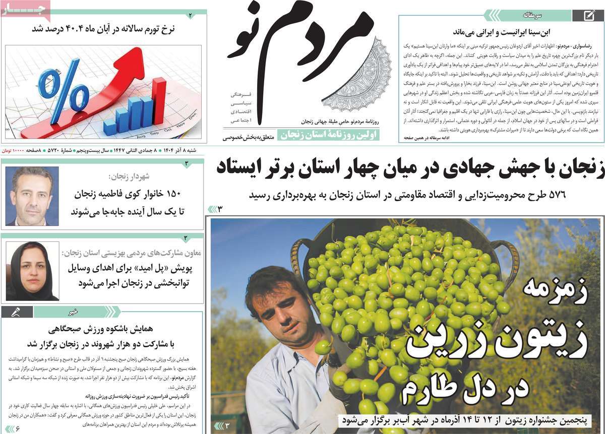 روزنامه مردم نو