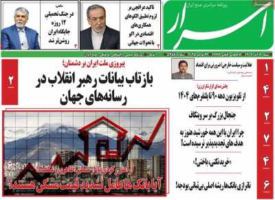 روزنامه اسرار