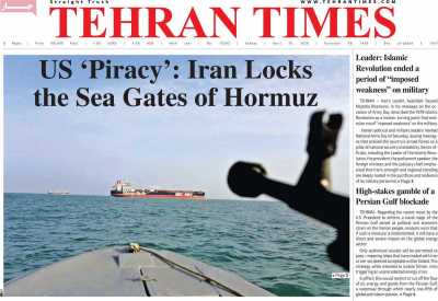 روزنامه Tehran Times