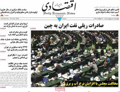 روزنامه ابرار اقتصادی