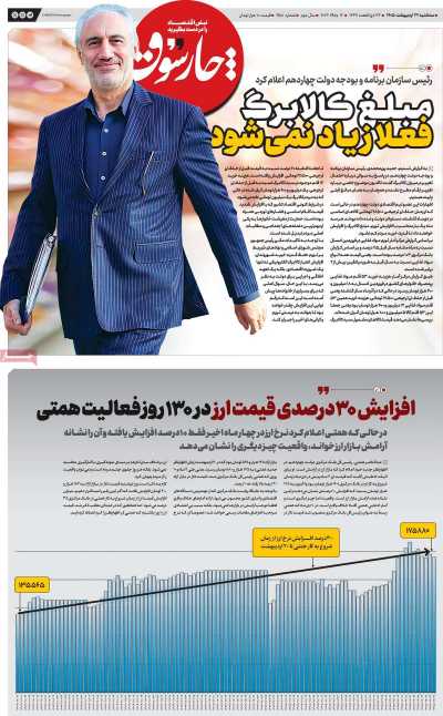 روزنامه چارسوق