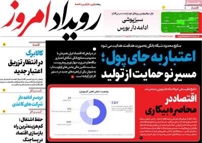 روزنامه رویداد امروز