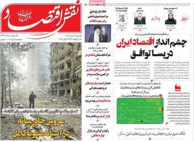 روزنامه نقش اقتصاد